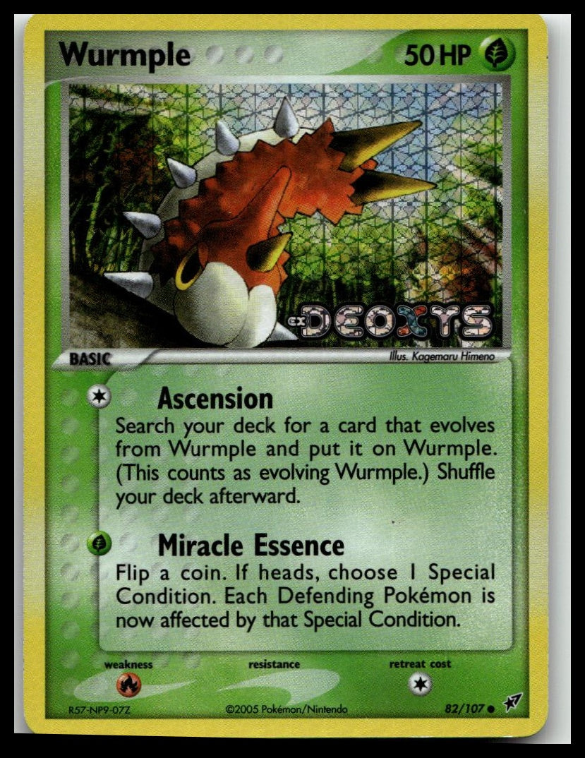 Deoxys #82/107 Wurmple