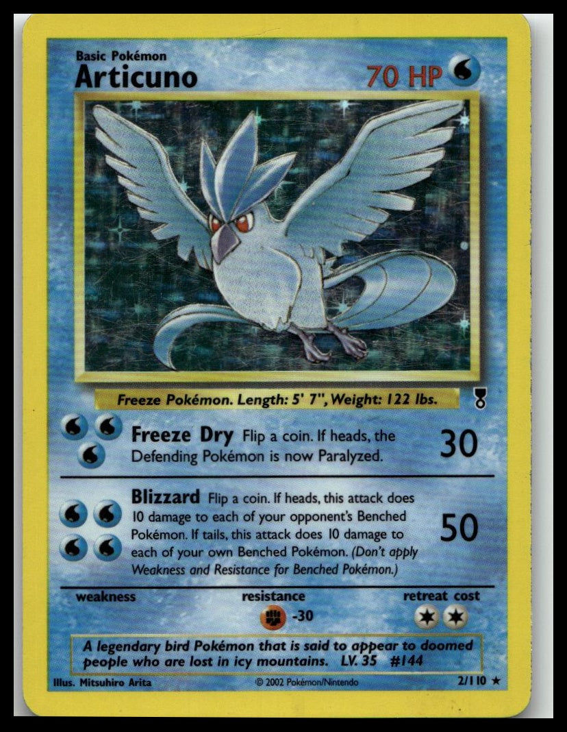 Legendary Collection #002/110 Articuno