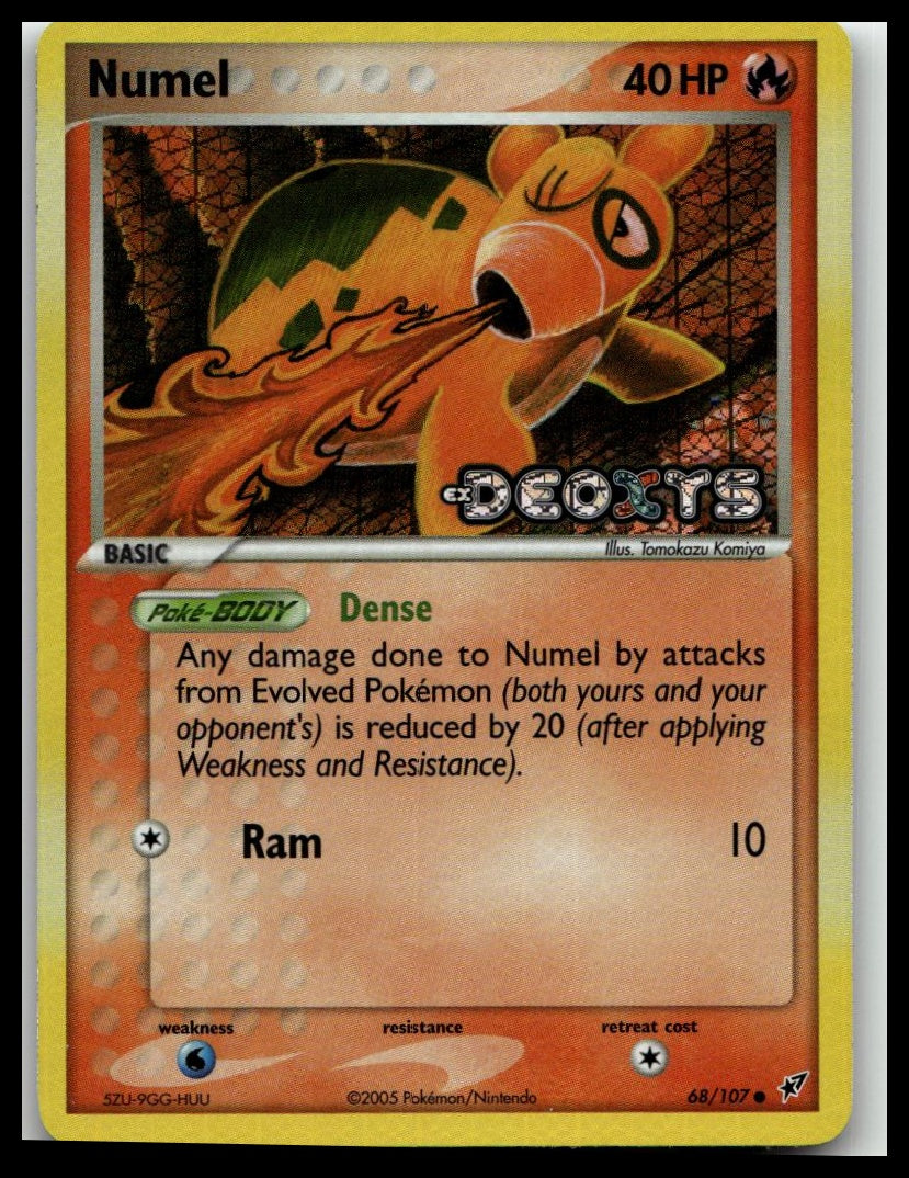 Deoxys #68/107 Numel