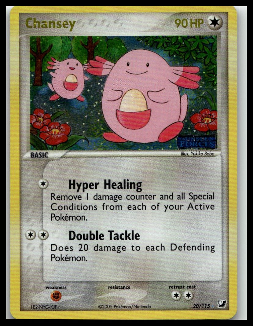 Unseen Forces #20/115 Chansey