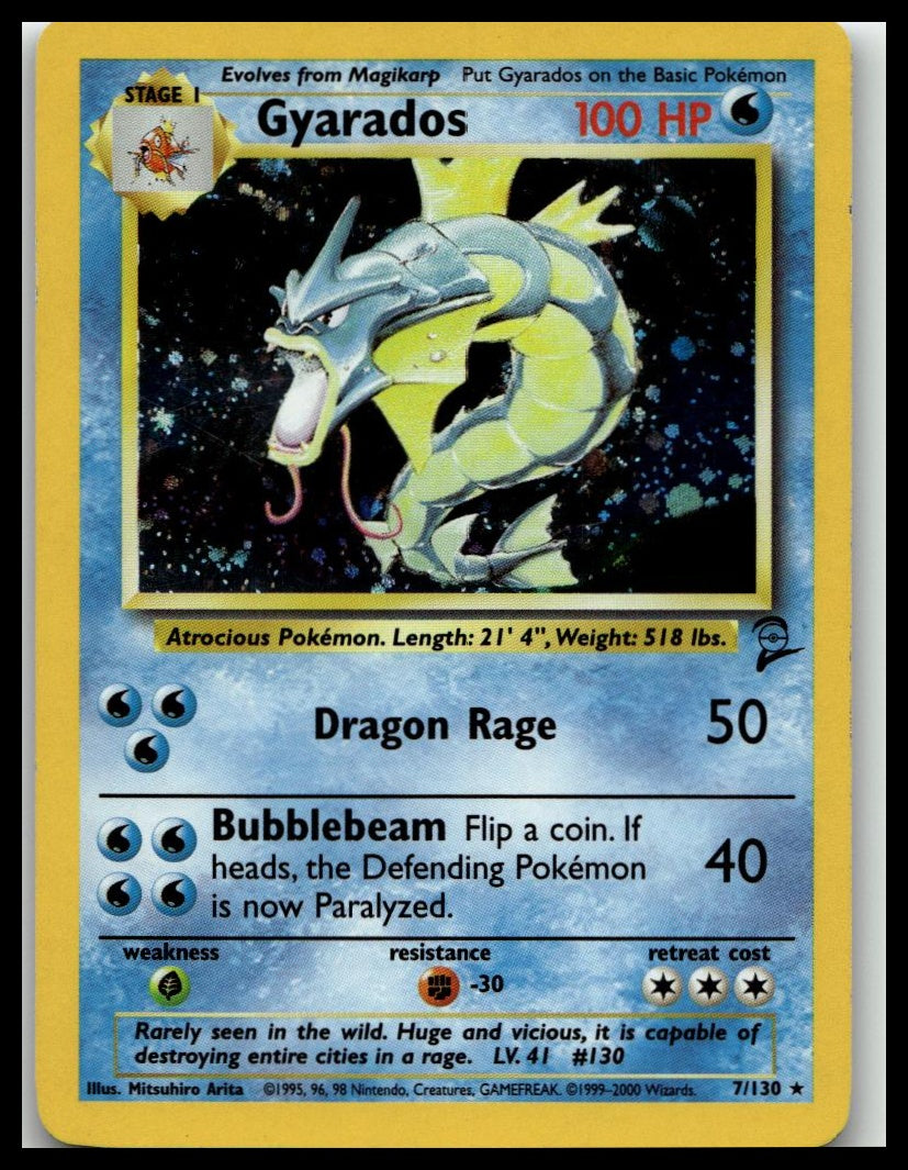 Base Set 2 #007/130 Gyarados