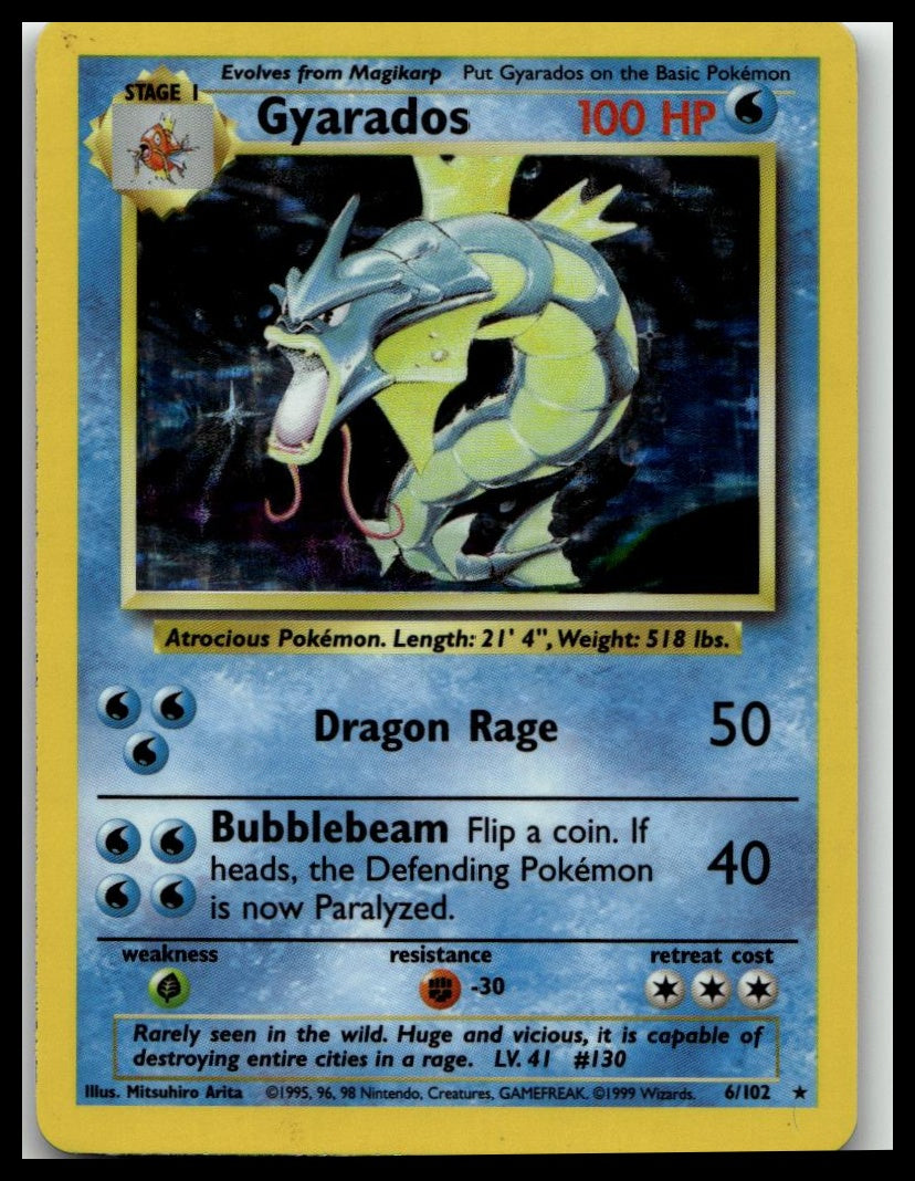 Base Set #006/102 Gyarados