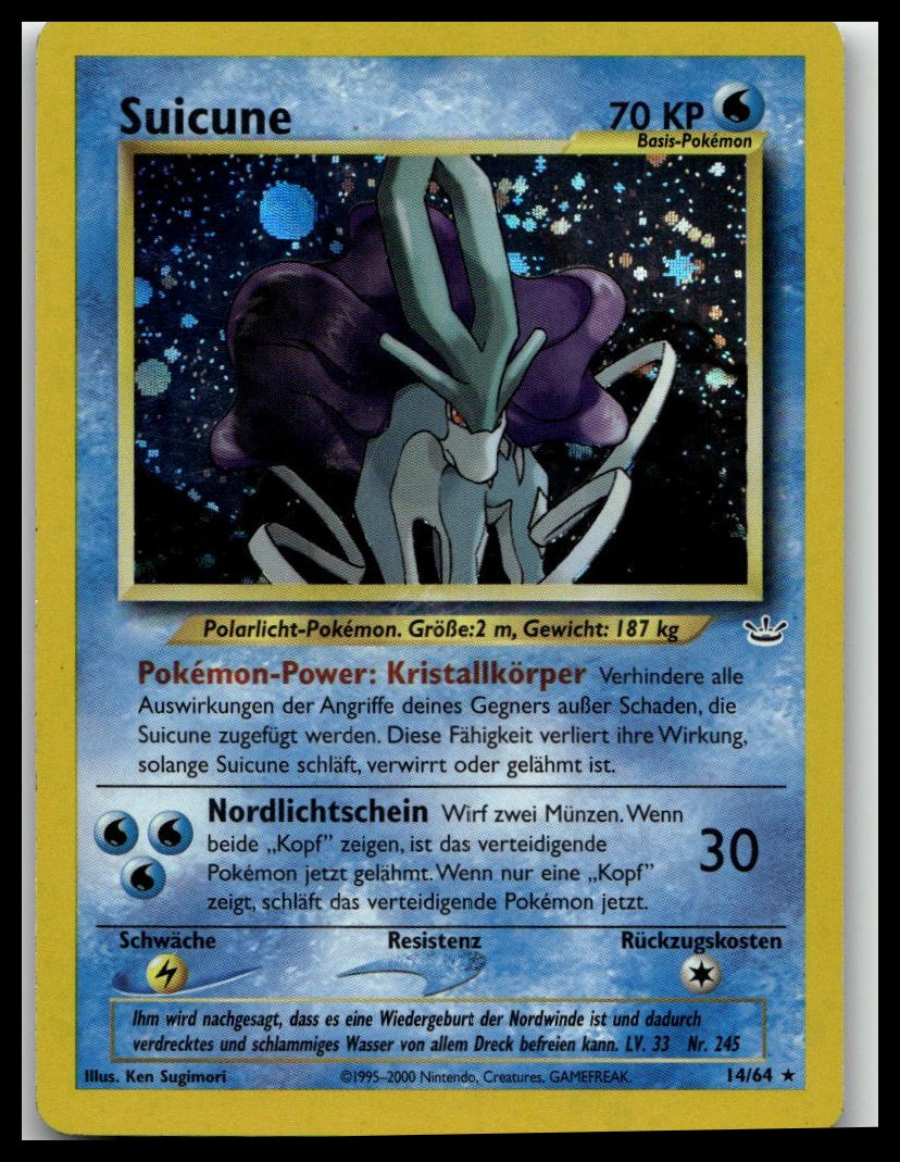 Neo Revelation #14/64 Suicune (14)