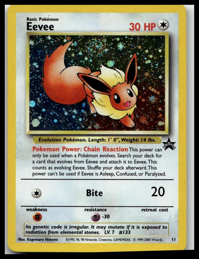 WoTC Promo #11/53 Eevee