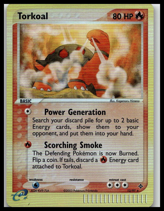 Dragon #12/97 Torkoal