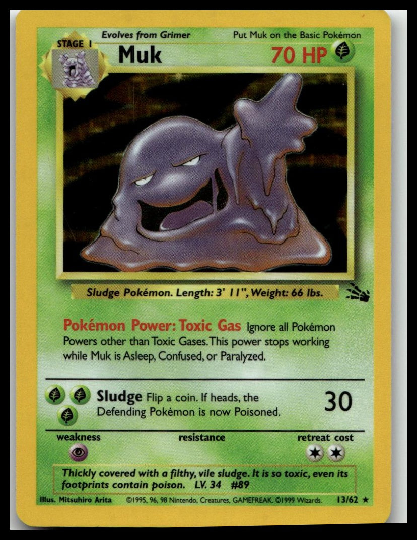 Fossil #13/62 Muk (13)