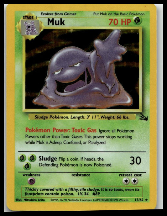 Fossil #13/62 Muk (13)