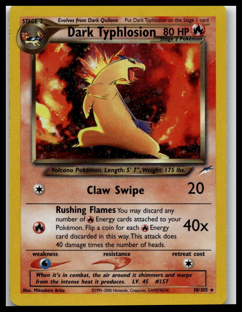 Neo Destiny #010/105 Dark Typhlosion