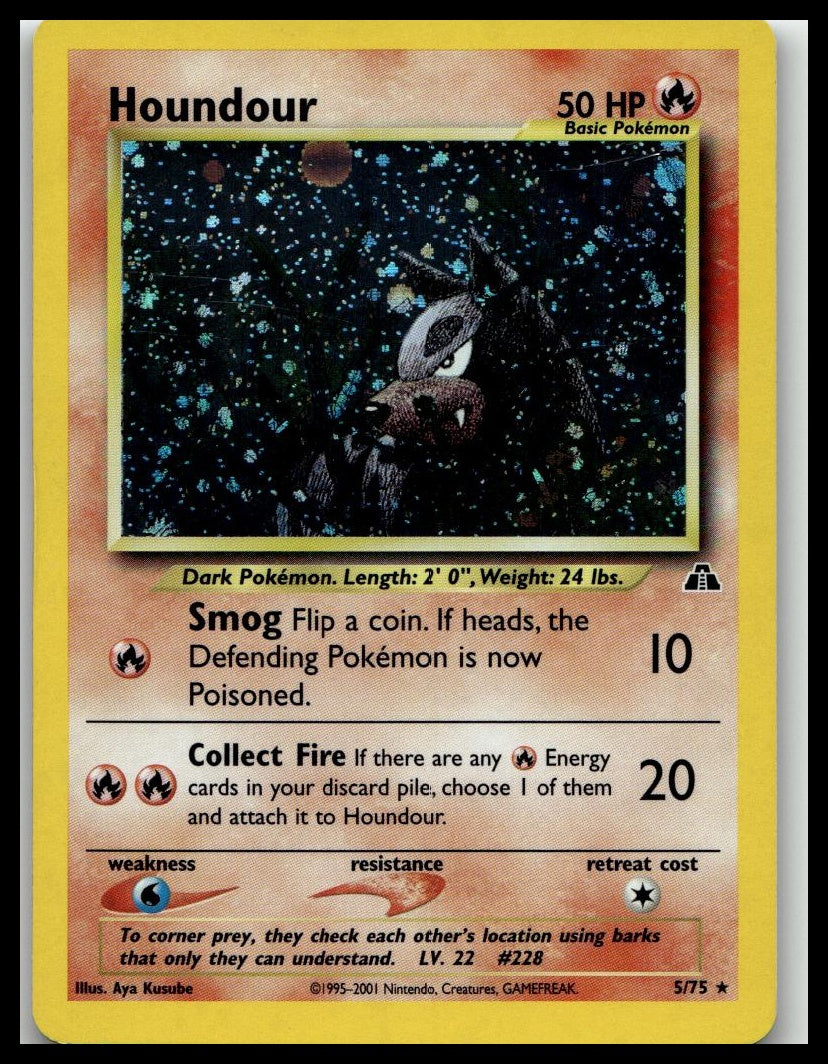 Neo Discovery #24/75 Houndour (24)