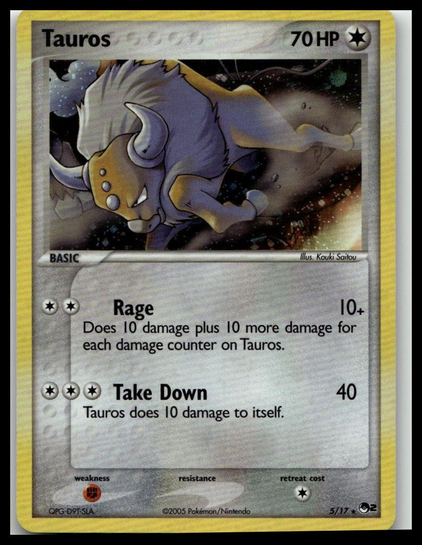 POP Series 2 #005/017 Tauros