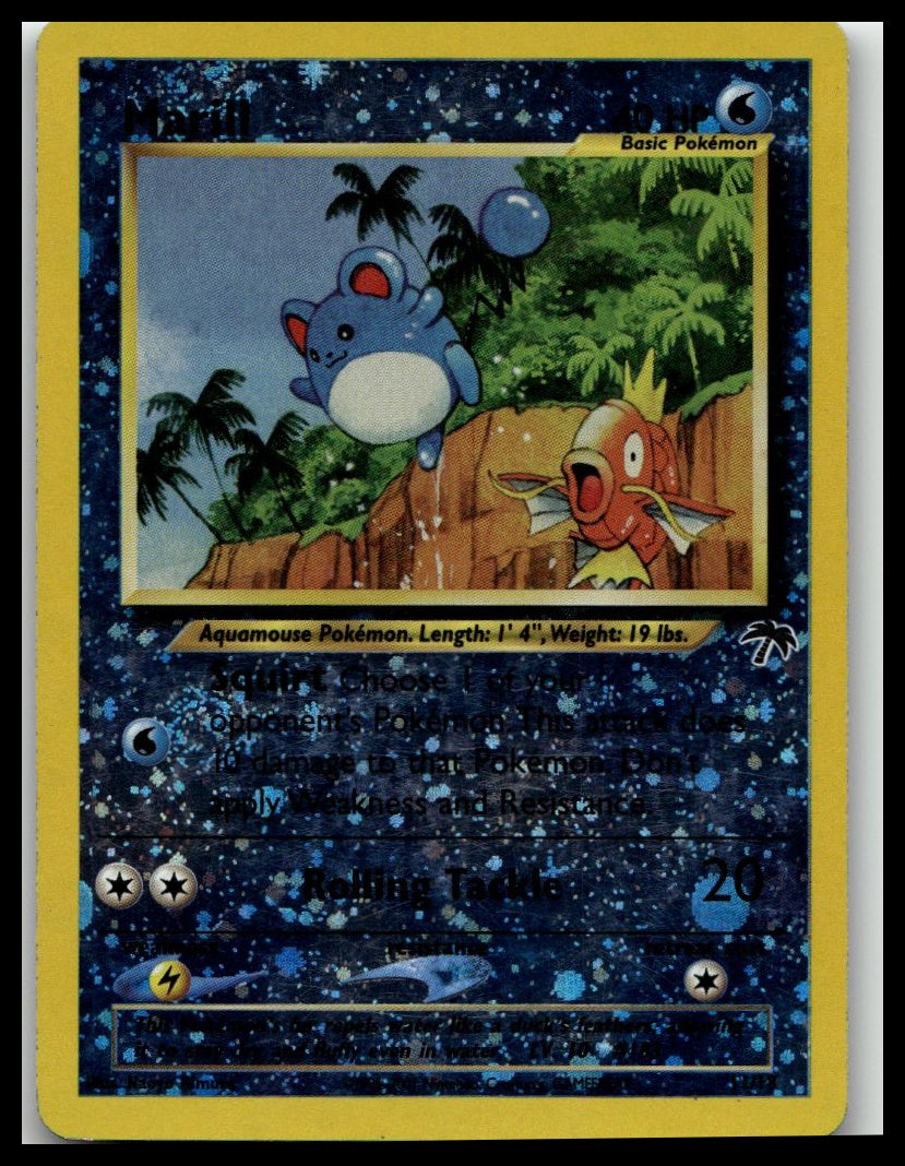 Southern Islands #11/18 Marill