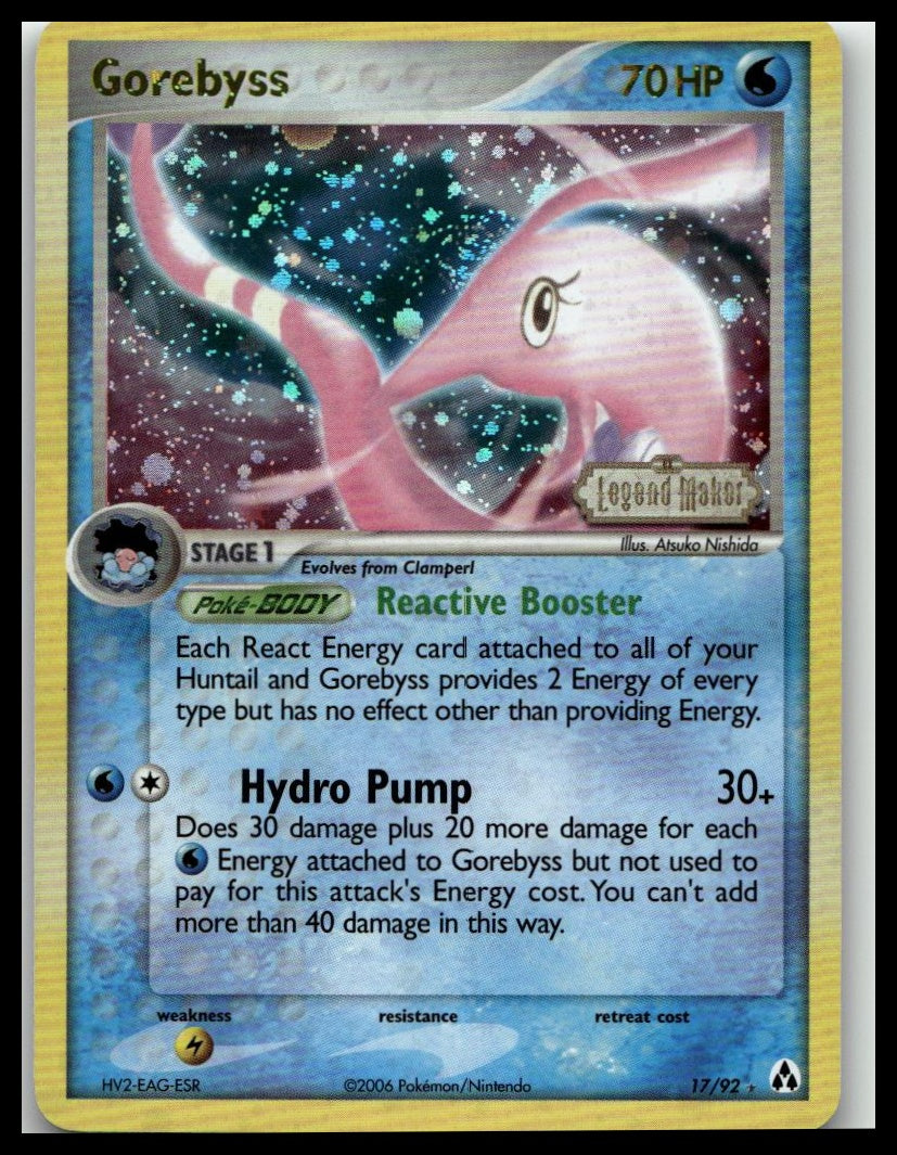 Legend Maker #17/92 Gorebyss