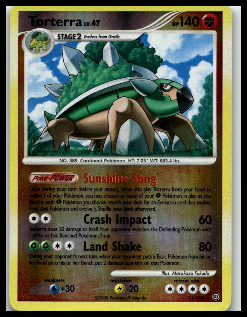 Stormfront #11/100 Torterra