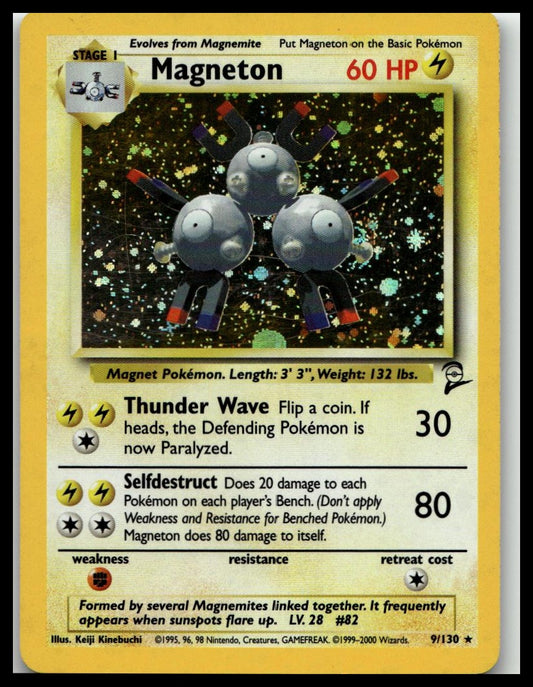 Base Set #009/102 Magneton