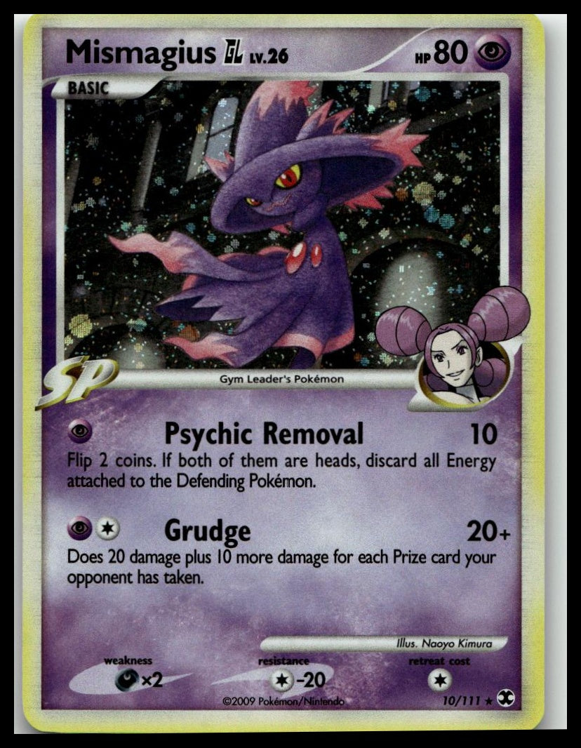 Rising Rivals #10/111 Mismagius GL