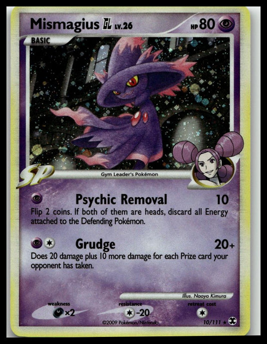 Rising Rivals #10/111 Mismagius GL
