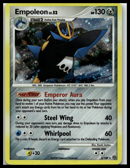 Stormfront #2/100 Empoleon