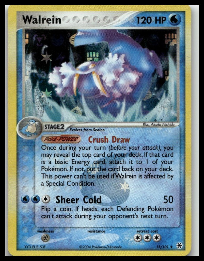 Hidden Legends #15/101 Walrein