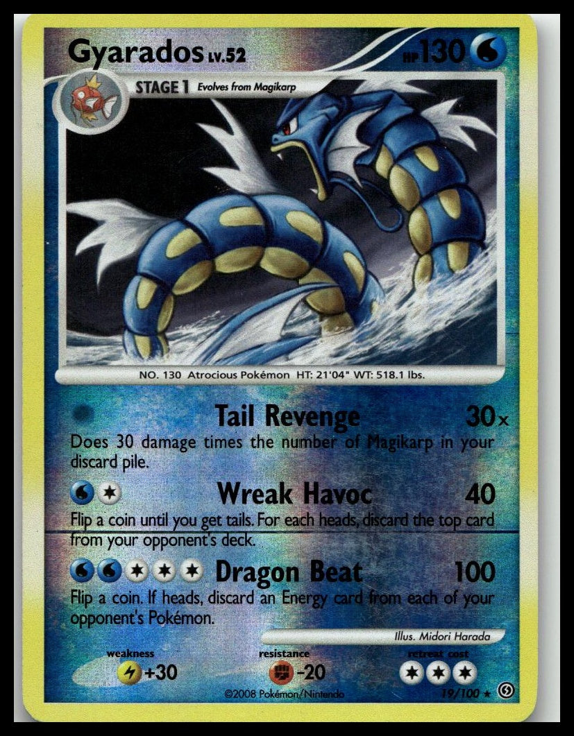 Stormfront #19/100 Gyarados