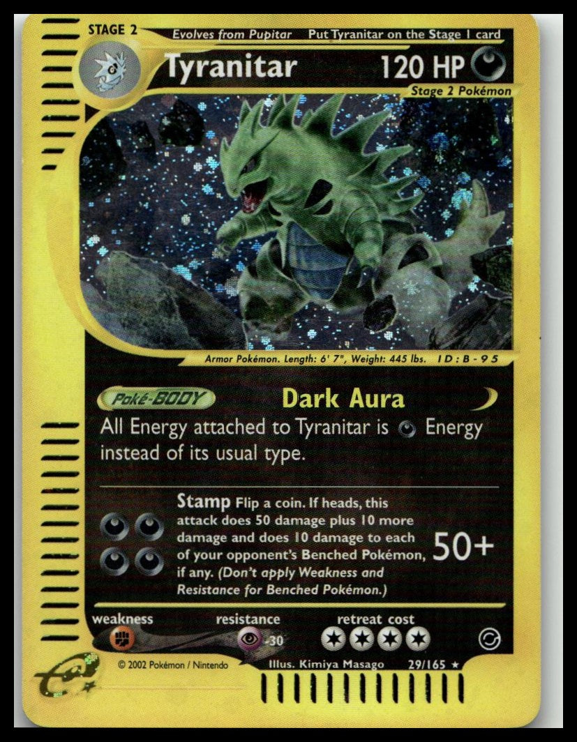 Expedition #066/165 Tyranitar (66)