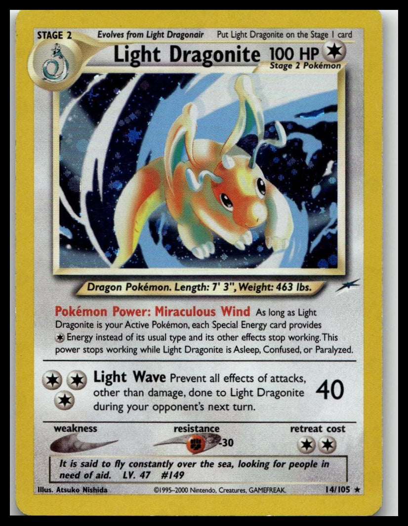 Neo Destiny #014/105 Light Dragonite