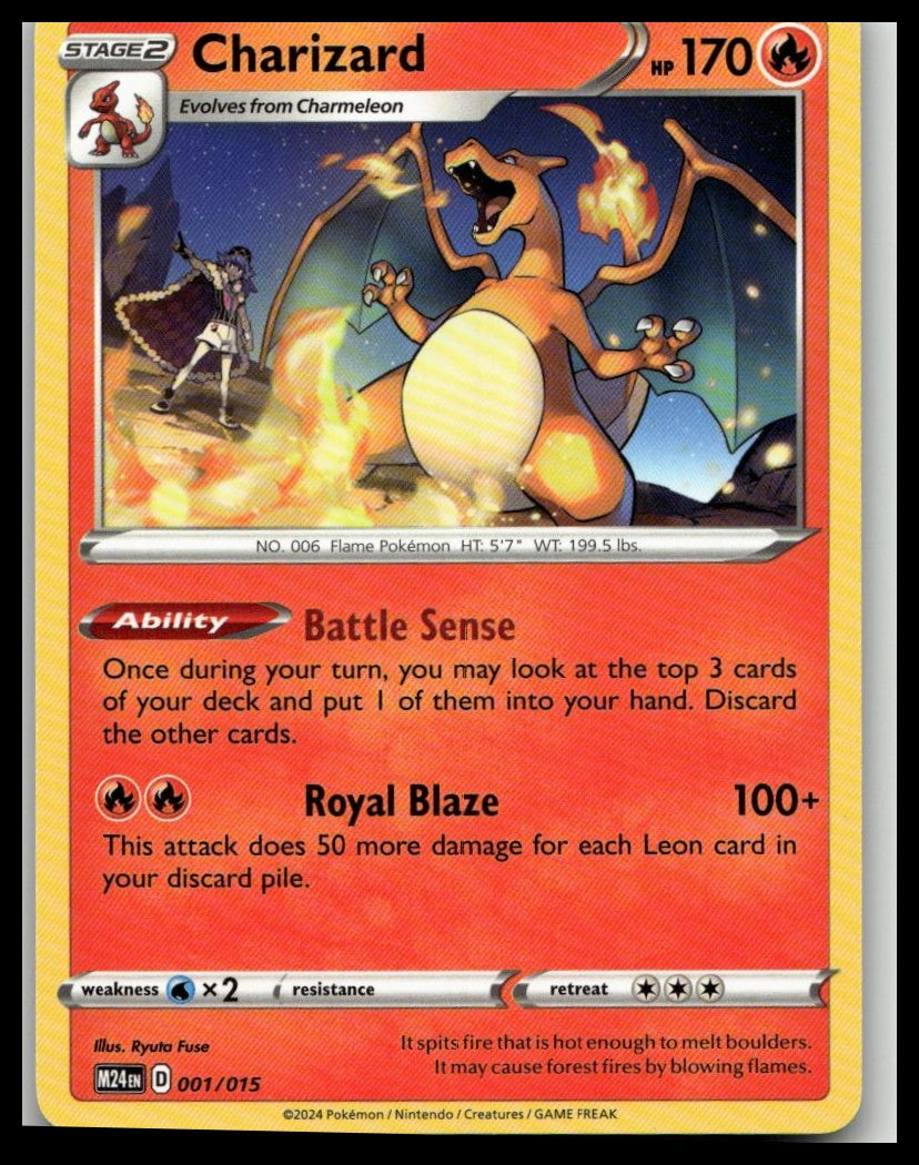 Prize Pack Series Cards #025/185 Charizard