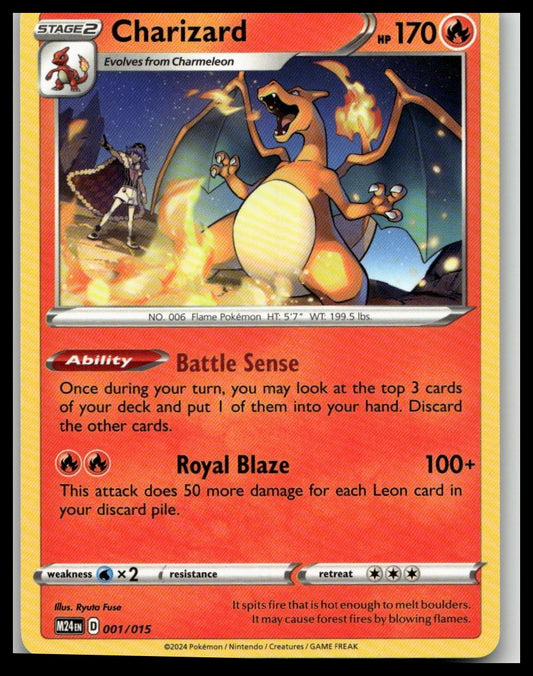 Prize Pack Series Cards #025/185 Charizard