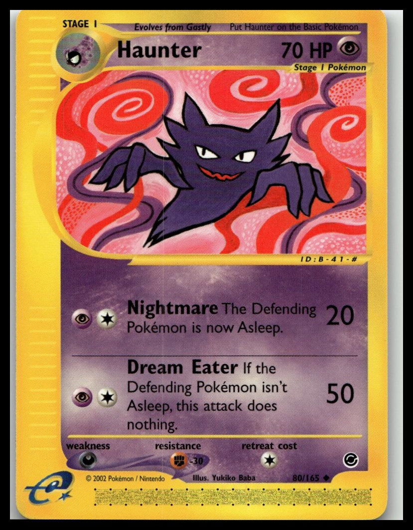 Expedition #080/165 Haunter