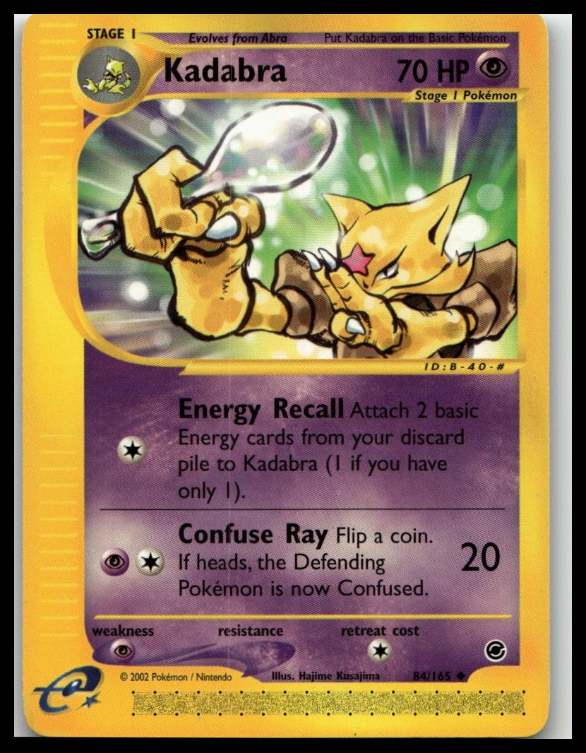 Expedition #084/165 Kadabra