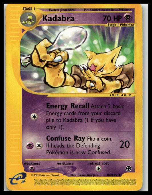 Expedition #084/165 Kadabra